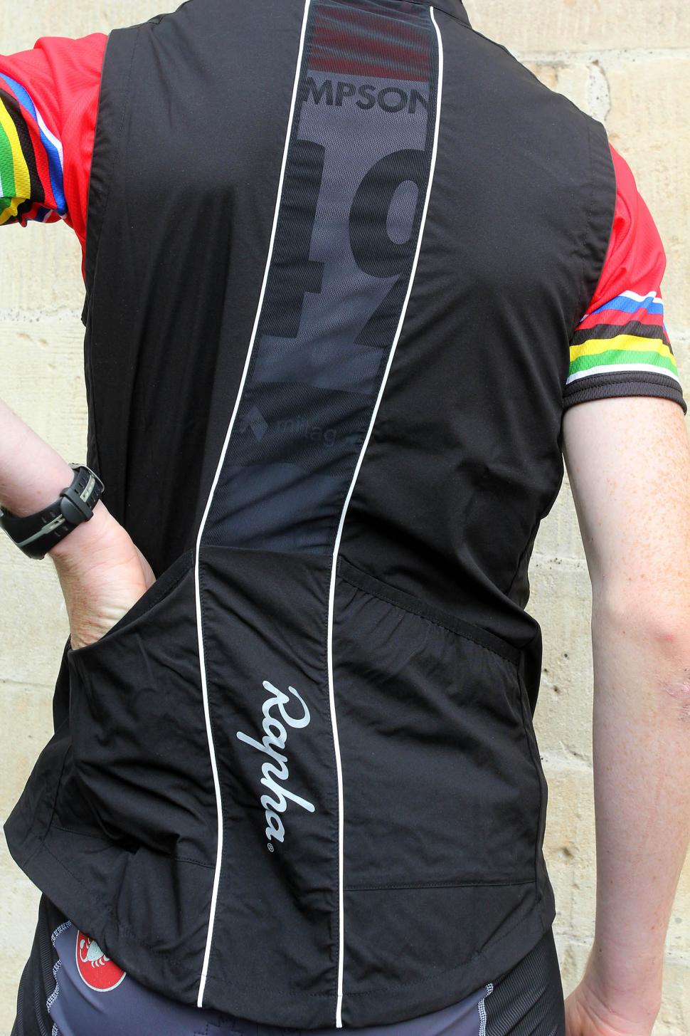 rapha gilet sale